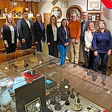 TYF Başkanı Sayın Akdurak Müzemizi Gezdi